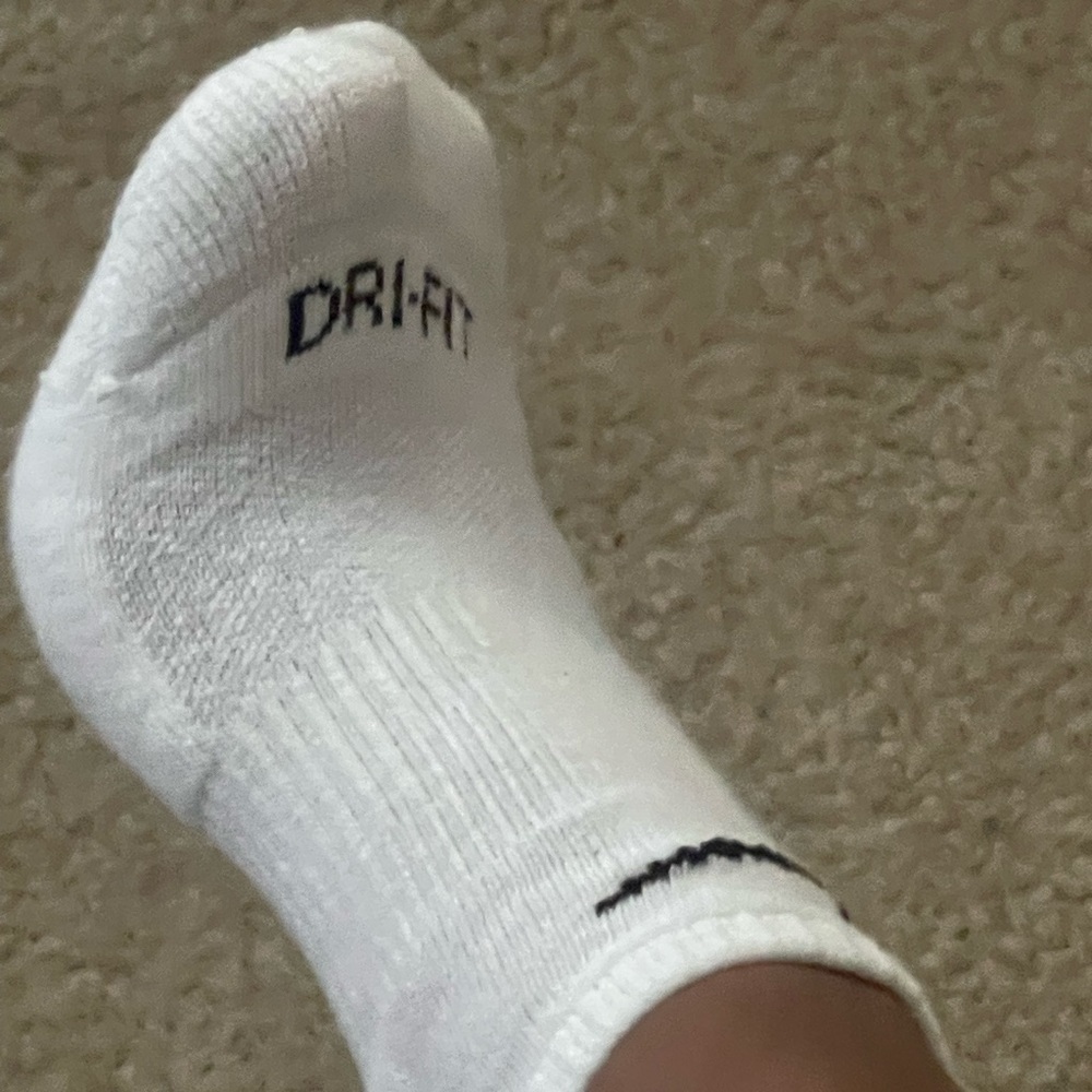 DrI-Fit ankle white socks. Bundle for questions. 👄